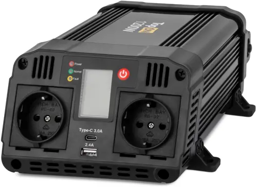 Автоинвертор TopON TOP-PI1202 1200Вт (103084) Автоинвертор TopON TOP-PI1202 1200Вт (103084)