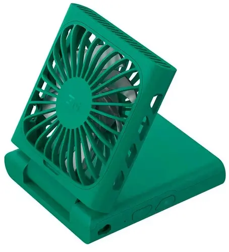 Вентилятор настольный ZMI AF217 4Вт скоростей:3 зеленый (AF217 GREEN) Вентилятор настольный ZMI AF217 4Вт скоростей:3 зеленый (AF217 GREEN)