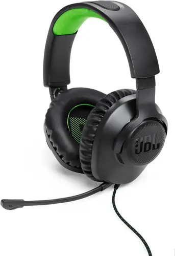 ��������� ��������� JBL Quantum 100 1.2� ������/������� ��������� �������� (JBLQ100XBLKGRN) (JBLQ100XBLKGRN)