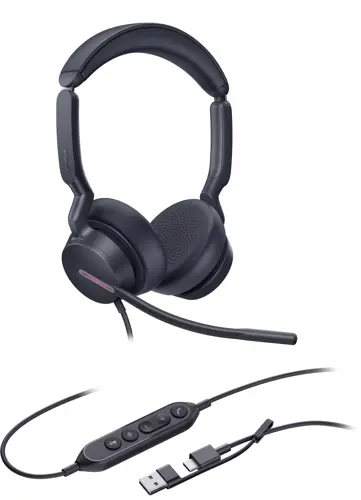 ��������� ��������� Yealink UH46 Dual UC USB-C/A ������ (UH46 DUAL UC USB-C/A)