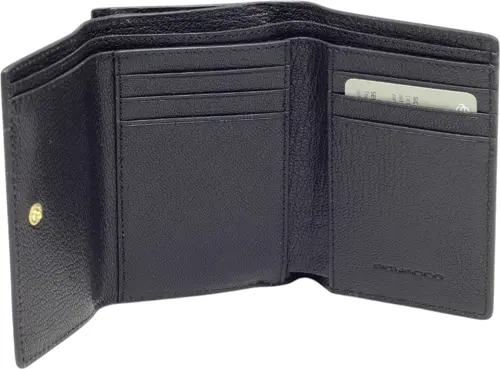 Кошелек женский Piquadro Patricia PD5216W140R/N черный натур.кожа (PD5216W140R/N) Кошелек женский Piquadro Patricia PD5216W140R/N черный натур.кожа (PD5216W140R/N)