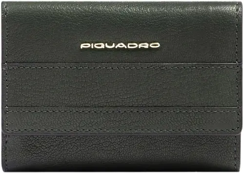 Кошелек женский Piquadro Patricia PD5216W140R/VE зеленый натур.кожа (PD5216W140R/VE) Кошелек женский Piquadro Patricia PD5216W140R/VE зеленый натур.кожа (PD5216W140R/VE)
