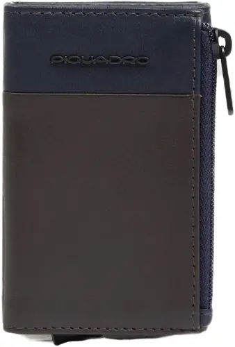 Кошелек мужской Piquadro Harper PP5585APR/BLUTM синий/коричневый натур.кожа (PP5585APR/BLUTM) Кошелек мужской Piquadro Harper PP5585APR/BLUTM синий/коричневый натур.кожа (PP5585APR/BLUTM)