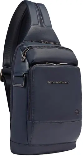 Рюкзак слинг мужской Piquadro Philip CA6790W136/BLU синий кожа (CA6790W136/BLU) Рюкзак слинг мужской Piquadro Philip CA6790W136/BLU синий кожа (CA6790W136/BLU)
