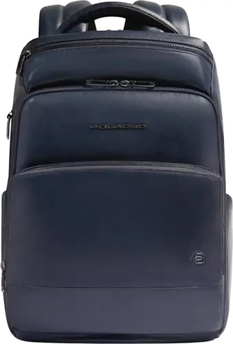 Рюкзак мужской Piquadro Philip CA6796W136/BLU синий кожа (CA6796W136/BLU) Рюкзак мужской Piquadro Philip CA6796W136/BLU синий кожа (CA6796W136/BLU)