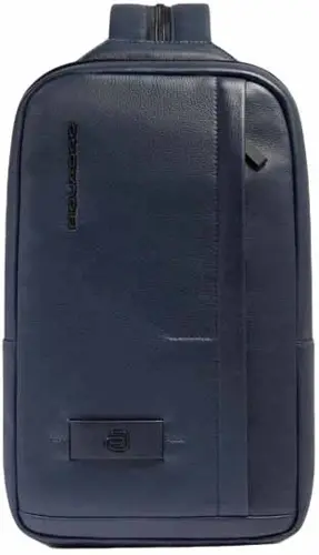 Рюкзак слинг Piquadro Russel CA6764W137/BLU синий (CA6764W137/BLU) Рюкзак слинг Piquadro Russel CA6764W137/BLU синий (CA6764W137/BLU)