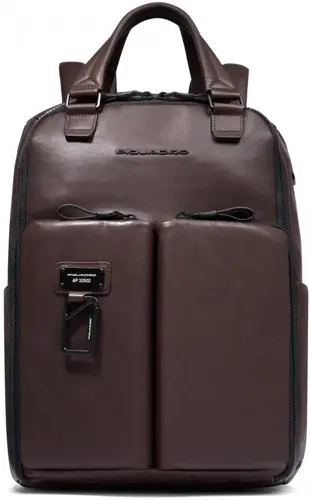 Рюкзак мужской Piquadro Harper CA6786AP/TM коричневый кожа (CA6786AP/TM) Рюкзак мужской Piquadro Harper CA6786AP/TM коричневый кожа (CA6786AP/TM)