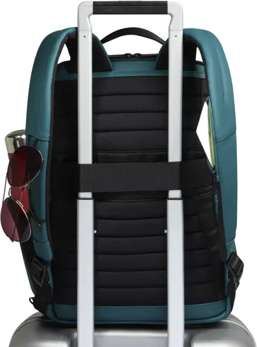 Рюкзак мужской Piquadro Corner 2.0 CA6464C2OW/OT бирюзовый полиуретан/полиэстер (CA6464C2OW/OT) Рюкзак мужской Piquadro Corner 2.0 CA6464C2OW/OT бирюзовый полиуретан/полиэстер (CA6464C2OW/OT)