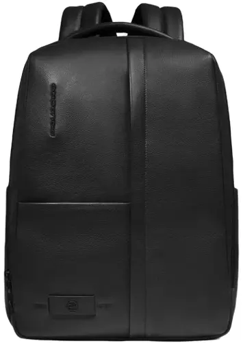 Рюкзак мужской Piquadro Russel CA6767W137/N черный кожа (CA6767W137/N) Рюкзак мужской Piquadro Russel CA6767W137/N черный кожа (CA6767W137/N)