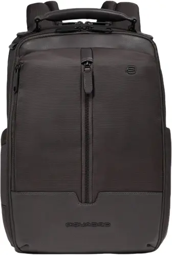 Рюкзак мужской Piquadro Marcel CA6823W138/TM коричневый ткань/натур.кожа (CA6823W138/TM) Рюкзак мужской Piquadro Marcel CA6823W138/TM коричневый ткань/натур.кожа (CA6823W138/TM)