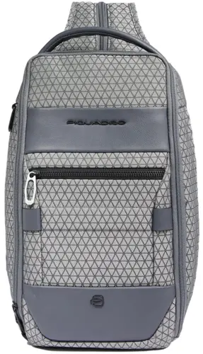 Рюкзак слинг мужской Piquadro Hex CA6826W139/GR серый полиэстер (CA6826W139/GR) Рюкзак слинг мужской Piquadro Hex CA6826W139/GR серый полиэстер (CA6826W139/GR)