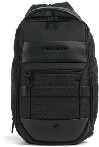 Рюкзак слинг мужской Piquadro Hex CA6826W139/N черный полиэстер (CA6826W139/N) Рюкзак слинг мужской Piquadro Hex CA6826W139/N черный полиэстер (CA6826W139/N)