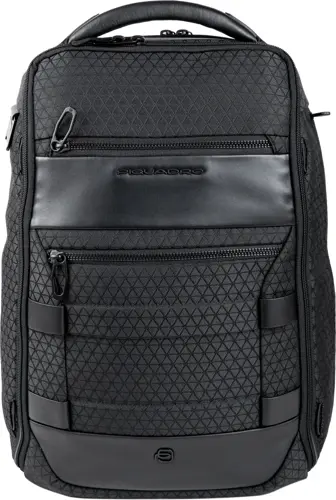 Рюкзак Piquadro Hex CA6827W139/N черный полиэстер (CA6827W139/N) Рюкзак Piquadro Hex CA6827W139/N черный полиэстер (CA6827W139/N)