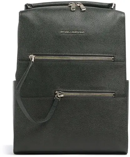 Рюкзак женский Piquadro Patricia CA6771W140/VE зеленый кожа (CA6771W140/VE) Рюкзак женский Piquadro Patricia CA6771W140/VE зеленый кожа (CA6771W140/VE)