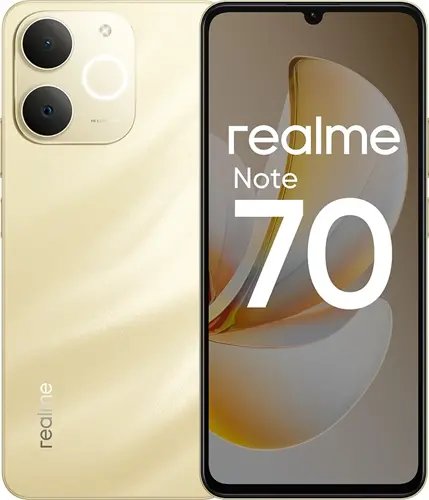 �������� Realme RMX5313 Note 70 128Gb 6Gb ������� �������� 3G 4G 6.7
