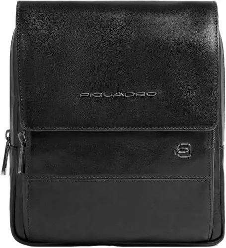 Сумка мужская Piquadro Philip CA6791W136/N черная натур.кожа (CA6791W136/N) Сумка мужская Piquadro Philip CA6791W136/N черная натур.кожа (CA6791W136/N)