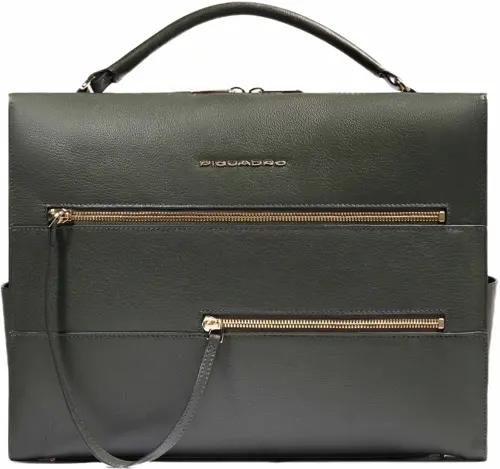 Деловая сумка Piquadro Patricia CA6774W140/VE с отделением для ноутбука 14 Деловая сумка Piquadro Patricia CA6774W140/VE с отделением для ноутбука 14