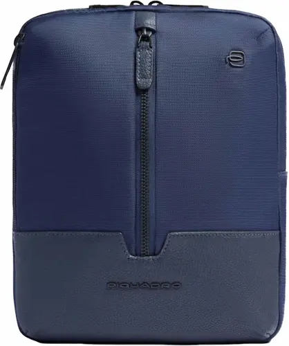 Сумка мужская Piquadro Marcel CA1816W138/BLU синяя натур.кожа/нейлон (CA1816W138/BLU) Сумка мужская Piquadro Marcel CA1816W138/BLU синяя натур.кожа/нейлон (CA1816W138/BLU)