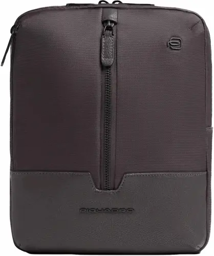 Сумка мужская Piquadro Marcel CA1816W138/TM коричневая натур.кожа/нейлон (CA1816W138/TM) Сумка мужская Piquadro Marcel CA1816W138/TM коричневая натур.кожа/нейлон (CA1816W138/TM)