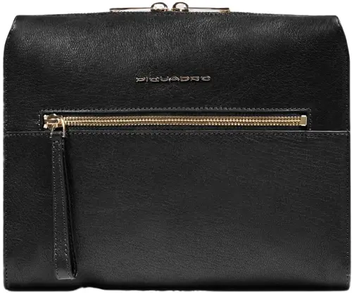Сумка женская Piquadro Patricia CA6776W140/N черная натур.кожа (CA6776W140/N) Сумка женская Piquadro Patricia CA6776W140/N черная натур.кожа (CA6776W140/N)