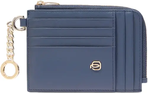 Чехол для кредитных карт Piquadro Lyra PP5910W92R/BLU4 синий натур.кожа (PP5910W92R/BLU4) Чехол для кредитных карт Piquadro Lyra PP5910W92R/BLU4 синий натур.кожа (PP5910W92R/BLU4)