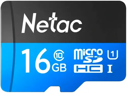 Флеш карта microSDXC 16GB Netac P500 Ultra w/o adapter (NT02P500ULT-016G-S) Флеш карта microSDXC 16GB Netac P500 Ultra w/o adapter (NT02P500ULT-016G-S)