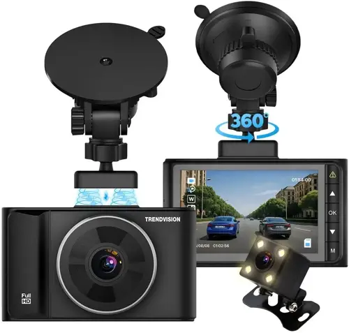 Видеорегистратор TrendVision VICTORY DUAL черный 2Mpix 1080x1920 1080p 170гр. GP6248 (VICTORY DUAL) Видеорегистратор TrendVision VICTORY DUAL черный 2Mpix 1080x1920 1080p 170гр. GP6248 (VICTORY DUAL)