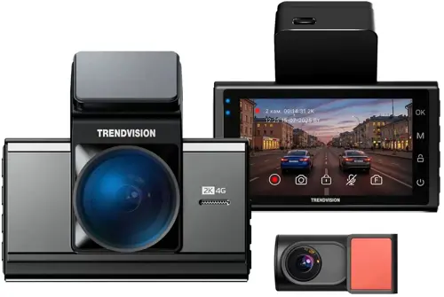 ���������������� TrendVision Online Air 4G ������ 1080x1920 1080p 16��. GPS Allwinner V853 (ONLINE AIR 4G)