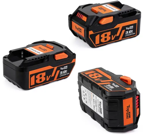 ������� �������������� TopON TOP-PTGD-AEG-18-3.0 18� 3�� Li-Ion (103240) (103240)