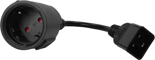 Шнур питания Lanmaster LAN-PPS/20-0.2-BK C20-Schuko проводник.:3x1.5мм2 0.2м черный (LAN-PPS/20-0.2-BK) Шнур питания Lanmaster LAN-PPS/20-0.2-BK C20-Schuko проводник.:3x1.5мм2 0.2м черный (LAN-PPS/20-0.2-BK)