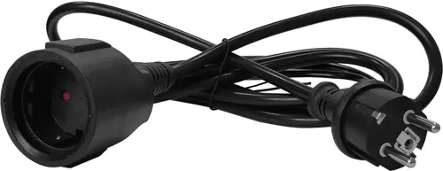 Шнур питания Lanmaster LAN-PPS/SH-5.0-BK вилка Shuko-Shuko розетка проводник.:3x1.5мм2 5м 220В 16А черный (LAN-PPS/SH-5.0-BK) Шнур питания Lanmaster LAN-PPS/SH-5.0-BK вилка Shuko-Shuko розетка проводник.:3x1.5мм2 5м 220В 16А черный (LAN-PPS/SH-5.0-BK)