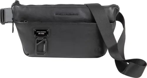 Рюкзак слинг Piquadro Harper CA6881AP/N черный кожа (CA6881AP/N) Рюкзак слинг Piquadro Harper CA6881AP/N черный кожа (CA6881AP/N)