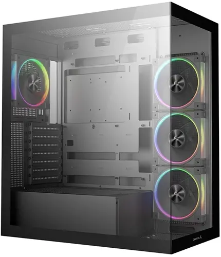������ Deepcool CG580 4F V2 ������ ��� �� ATX 6x120mm 4x140mm 2xUSB3.0 audio bott PSU (R-CG580-BKADA4-G-2)