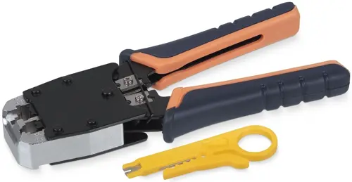 Инструмент обжимной Cabeus HT-500 для RJ-45/RJ-12/RJ-11 черный/оранжевый (HT-500) Инструмент обжимной Cabeus HT-500 для RJ-45/RJ-12/RJ-11 черный/оранжевый (HT-500)