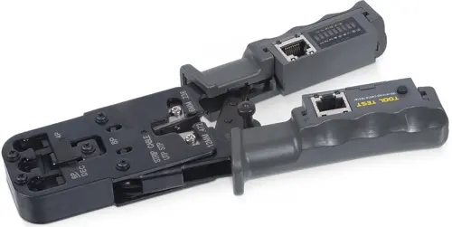 ���������� �������� Cabeus HT-2010NT ��� RJ-45/RJ-12/RJ-11 ������ (HT-2010NT)