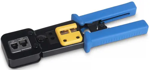 Инструмент обжимной Cabeus HT-376Z для RJ-45/RJ-12/RJ-11 черный (HT-376Z) Инструмент обжимной Cabeus HT-376Z для RJ-45/RJ-12/RJ-11 черный (HT-376Z)