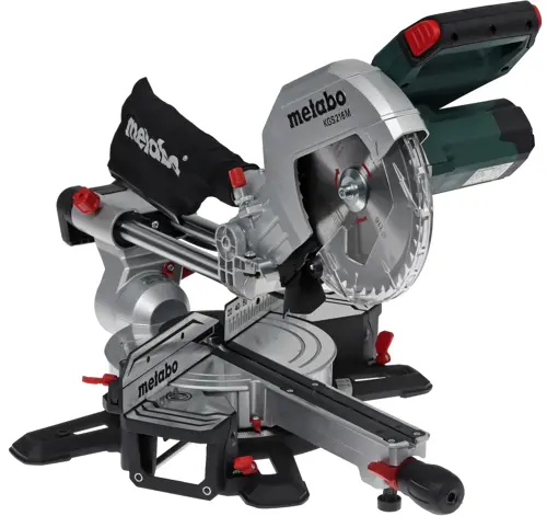 Торцовочная пила Metabo KGS 216 M Set 1500Вт 5000об/мин d=216мм (613216900) Торцовочная пила Metabo KGS 216 M Set 1500Вт 5000об/мин d=216мм (613216900)