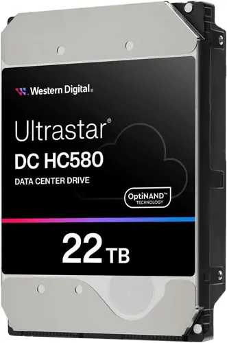 ������� ���� WD SATA-III 22TB 0F48278 WUH722422ALE6L4 Server Ultrastar DC HC580 4KN (7200rpm) 512Mb 3.5