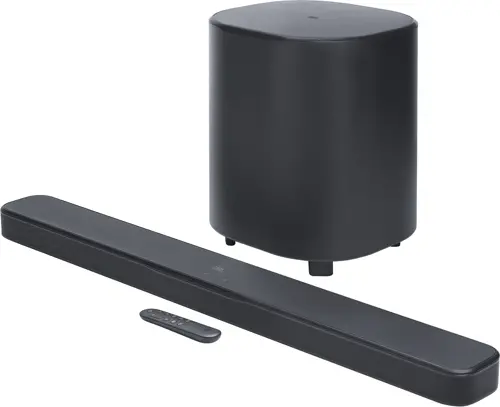 Саундбар JBL BAR 500 MK2 5.1 450Вт+300Вт черный (JBLBAR500M2BLKUK) Саундбар JBL BAR 500 MK2 5.1 450Вт+300Вт черный (JBLBAR500M2BLKUK)