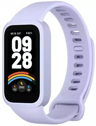 Фитнес-трекер Xiaomi Smart Band 9 Active TFT корп.:фиолетовый рем.:фиолетовый (BHR08L3GL) (BHR08L3GL) Фитнес-трекер Xiaomi Smart Band 9 Active TFT корп.:фиолетовый рем.:фиолетовый (BHR08L3GL) (BHR08L3GL)