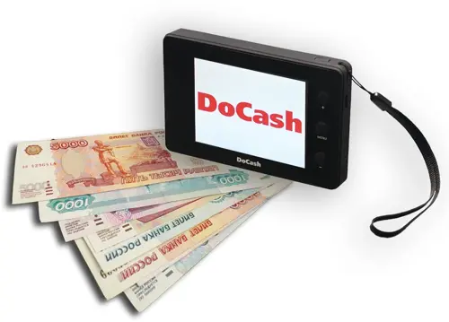 Детектор банкнот DoCash Micro IR/UV просмотровый АКБ (8401) (8401) Детектор банкнот DoCash Micro IR/UV просмотровый АКБ (8401) (8401)
