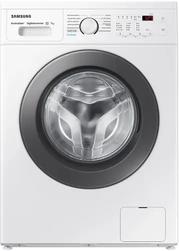 Стиральная машина Samsung WW70AG4S21VELD класс: A загр.фронтальная макс.:7кг белый инвертор (WW70AG4S21VELD) Стиральная машина Samsung WW70AG4S21VELD класс: A загр.фронтальная макс.:7кг белый инвертор (WW70AG4S21VELD)