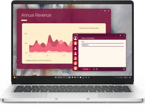 ������� Dell Pro 14 Core Ultra 7 255U 16Gb SSD512Gb Intel Graphics 14