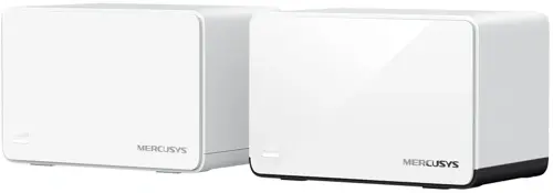 Бесшовный Mesh роутер Mercusys Halo H85X (HALO H85X(2-PACK)) AX3000 10/100/1000/2500BASE-T белый (упак.:2шт) (HALO H85X(2-PACK)) Бесшовный Mesh роутер Mercusys Halo H85X (HALO H85X(2-PACK)) AX3000 10/100/1000/2500BASE-T белый (упак.:2шт) (HALO H85X(2-PACK))