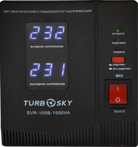 ������������ ���������� Turbosky AVR-1500VA 1.5��� ���������� ������ (AVR-1500VA)