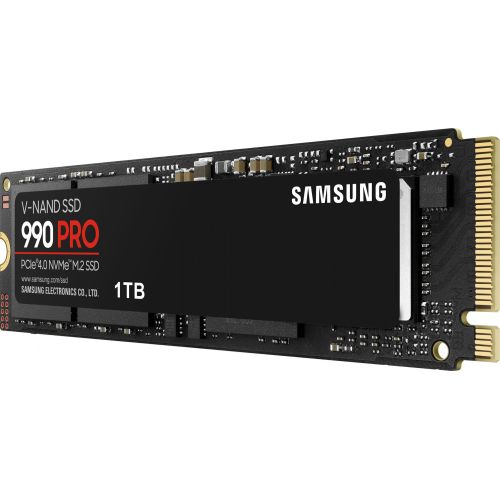 Накопитель SSD Samsung PCIe 4.0 x4 1TB MZ-V9P1T0B/AM 990 Pro M.2 2280 (MZ-V9P1T0B/AM) Накопитель SSD Samsung PCIe 4.0 x4 1TB MZ-V9P1T0B/AM 990 Pro M.2 2280 (MZ-V9P1T0B/AM)