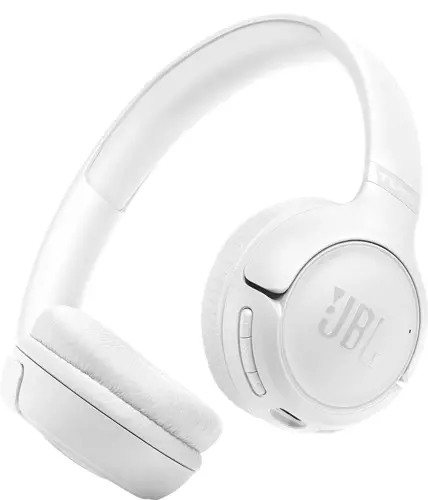 ��������� ��������� JBL Tune 530BT ����� ������������ bluetooth �������� (JBLT530BTWHT) (JBLT530BTWHT)