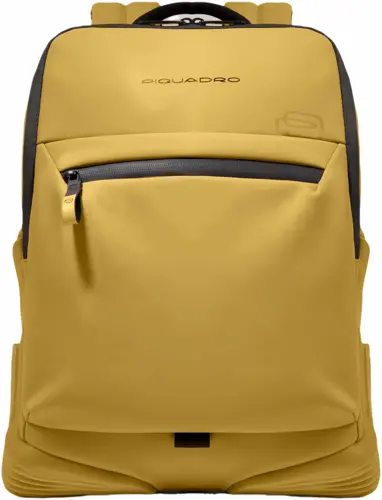 Рюкзак Piquadro Corner 2.0 CA6464C2OW/G желтый полиуретан/полиэстер (CA6464C2OW/G) Рюкзак Piquadro Corner 2.0 CA6464C2OW/G желтый полиуретан/полиэстер (CA6464C2OW/G)