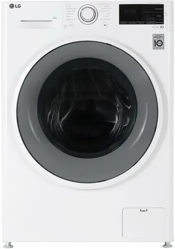Стиральная машина LG F2J6TN0W класс: A загр.фронтальная макс.:8кг белый инвертор (F2J6TN0W) Стиральная машина LG F2J6TN0W класс: A загр.фронтальная макс.:8кг белый инвертор (F2J6TN0W)
