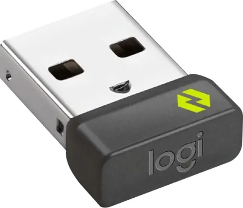 Ресивер USB Logitech Bolt черный (956-000009) Ресивер USB Logitech Bolt черный (956-000009)